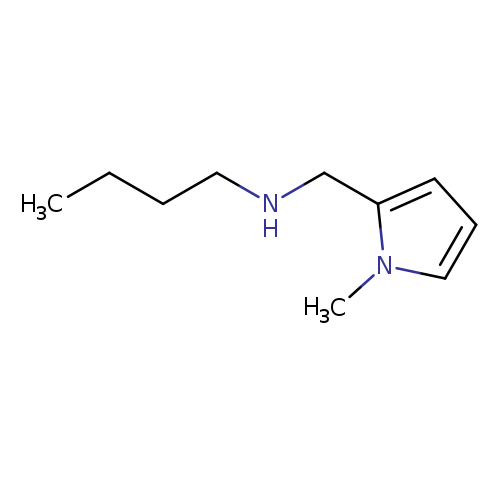 butyl[(1-methyl-1H-pyrrol-2-yl)methyl]amine