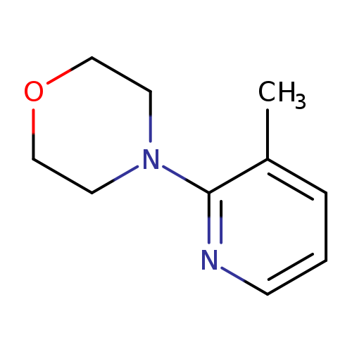 2-(4-Morpholino)-3-methylpyridine