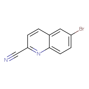 6-Bromo-quinoline-2-carbonitrile