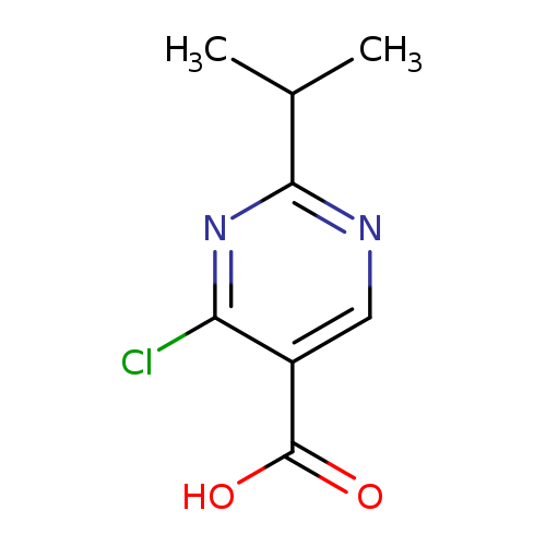 4-chloro-2-(propan-2-yl)pyrimidine-5-carboxylic acid
