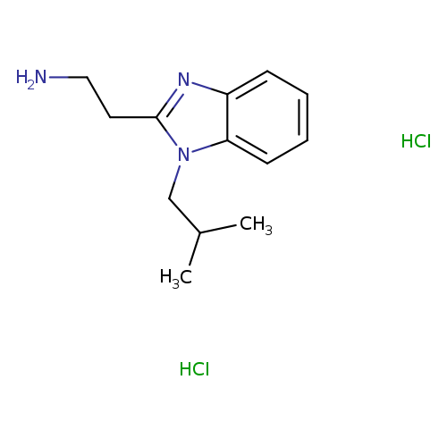 [2-(1-Isobutyl-1h-benzimidazol-2-yl)ethyl]amine dihydrochloride