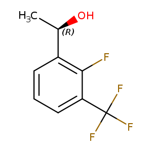 (1R)-1-[2-fluoro-3-(trifluoromethyl)phenyl]ethan-1-ol