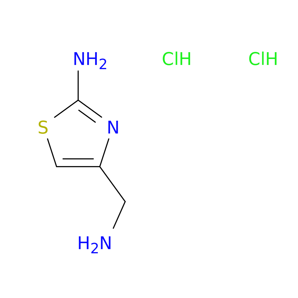 4-(Aminomethyl)thiazol-2-amine dihydrochloride
