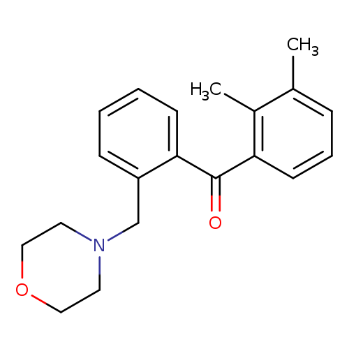 2,3-Dimethyl-2'-morpholinomethyl benzophenone