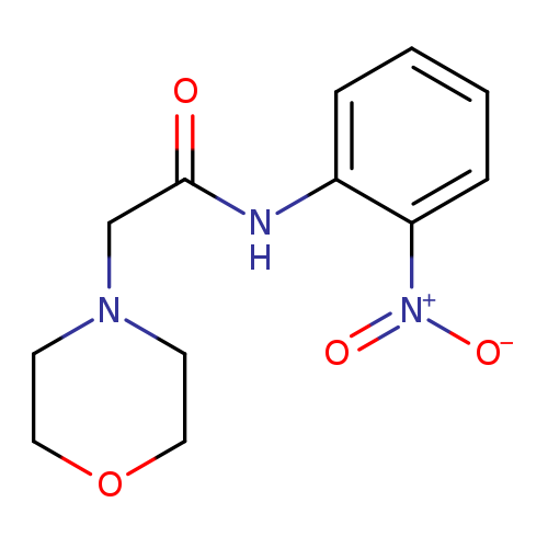 2-(morpholin-4-yl)-N-(2-nitrophenyl)acetamide