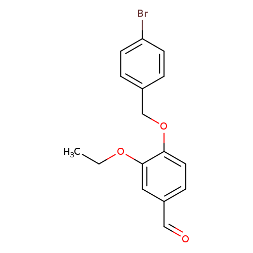 4-[(4-Bromobenzyl)oxy]-3-ethoxybenzaldehyde