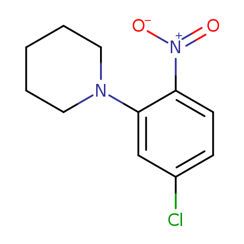 1-(5-Chloro-2-nitrophenyl)piperidine