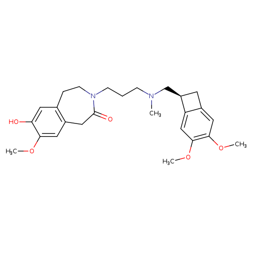 7-DeMethyl Ivabradine