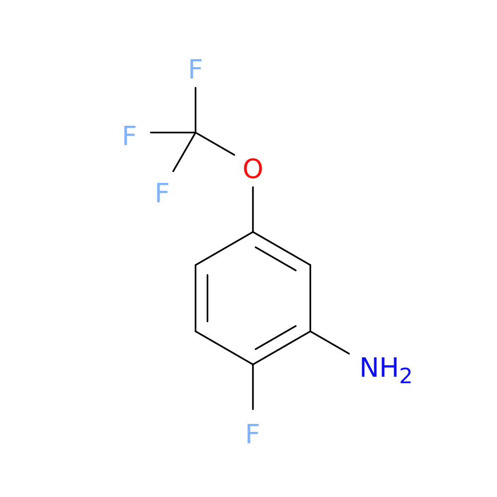 2-Fluoro-5-(trifluoromethoxy)aniline