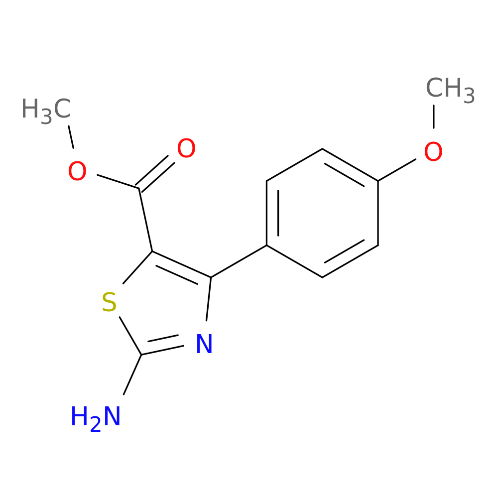 Methyl 2-amino-4-(4-methoxyphenyl)thiazole-5-carboxylate