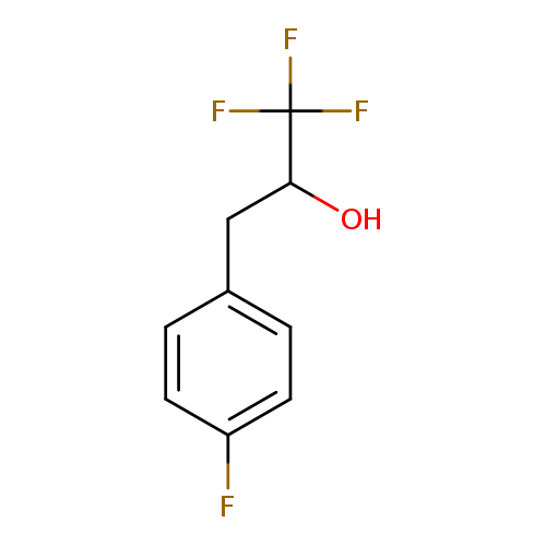 1,1,1-trifluoro-3-(4-fluorophenyl)propan-2-ol