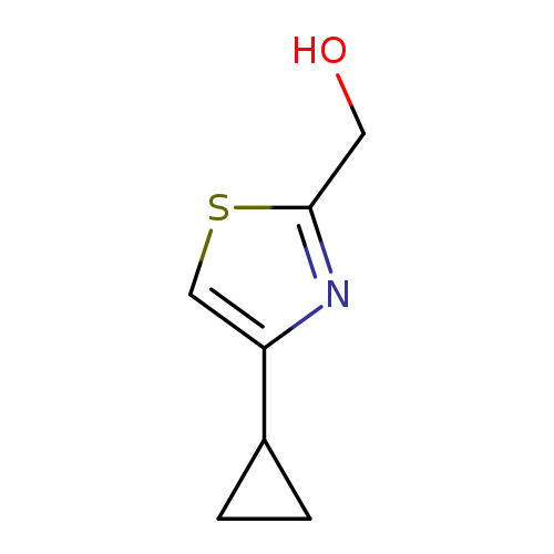 (4-cyclopropyl-1,3-thiazol-2-yl)methanol