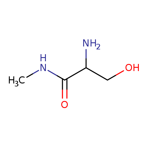 2-amino-3-hydroxy-N-methylpropanamide