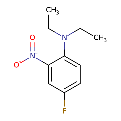 N,N-diethyl-4-fluoro-2-nitroaniline