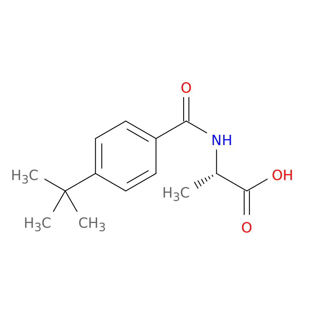 (2S)-2-[(4-tert-butylphenyl)formamido]propanoic acid