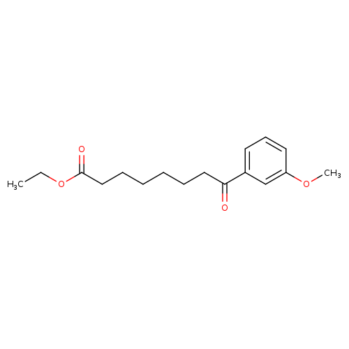 Ethyl 8-(3-methoxyphenyl)-8-oxooctanoate