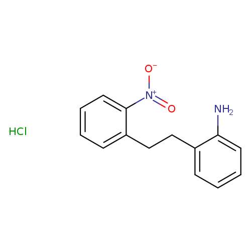 2-[2-(2-nitrophenyl)ethyl]aniline hydrochloride