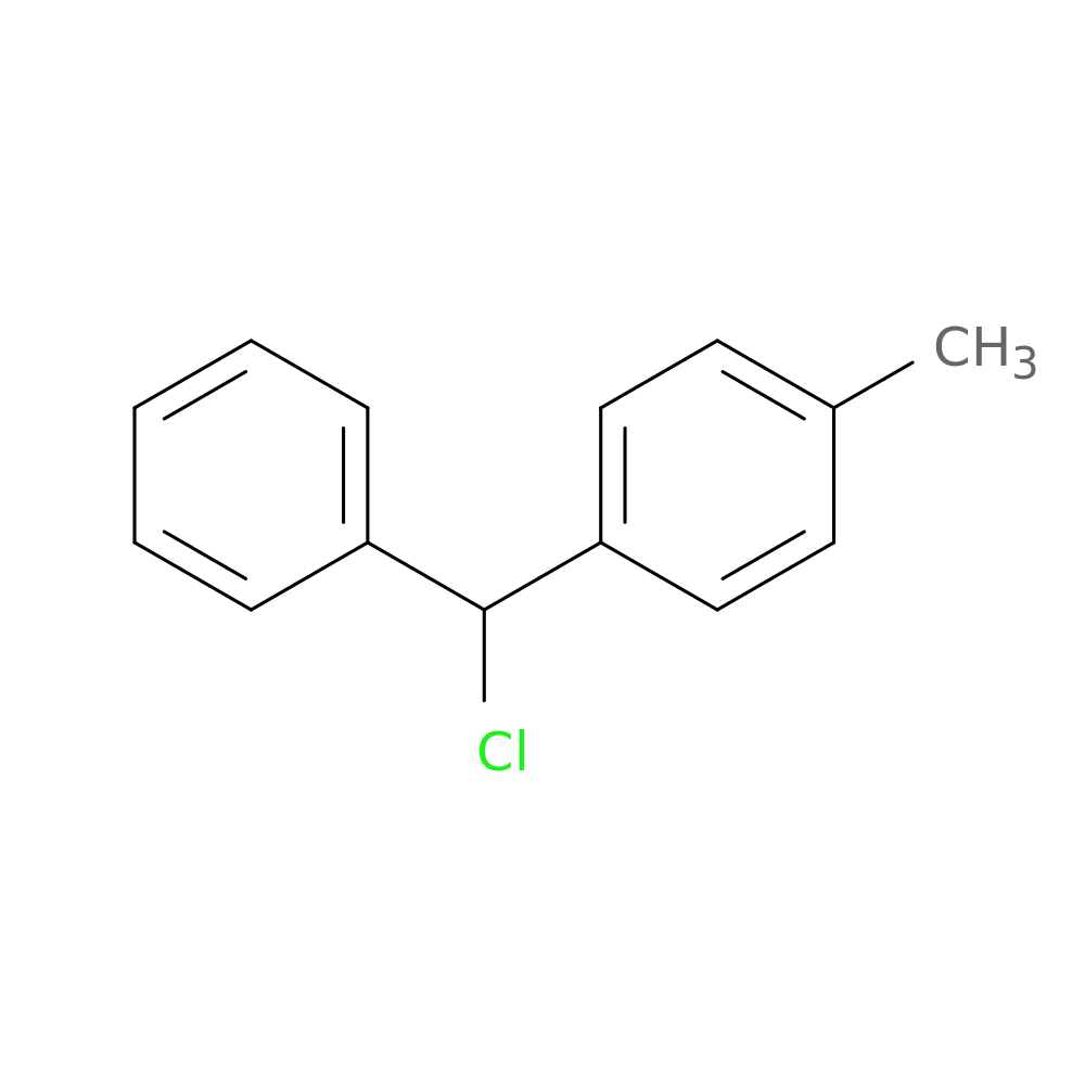 1-[Chloro(phenyl)methyl]-4-methylbenzene
