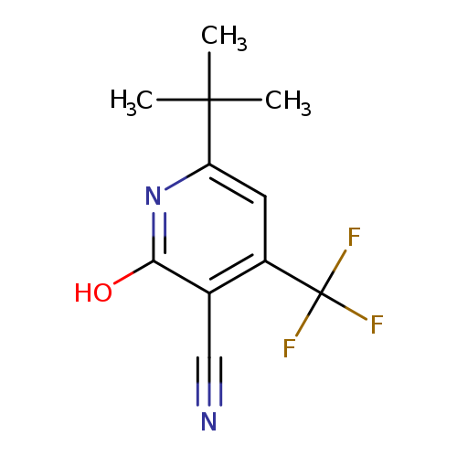 6-(tert-Butyl)-2-hydroxy-4-(trifluoromethyl)nicotinonitrile