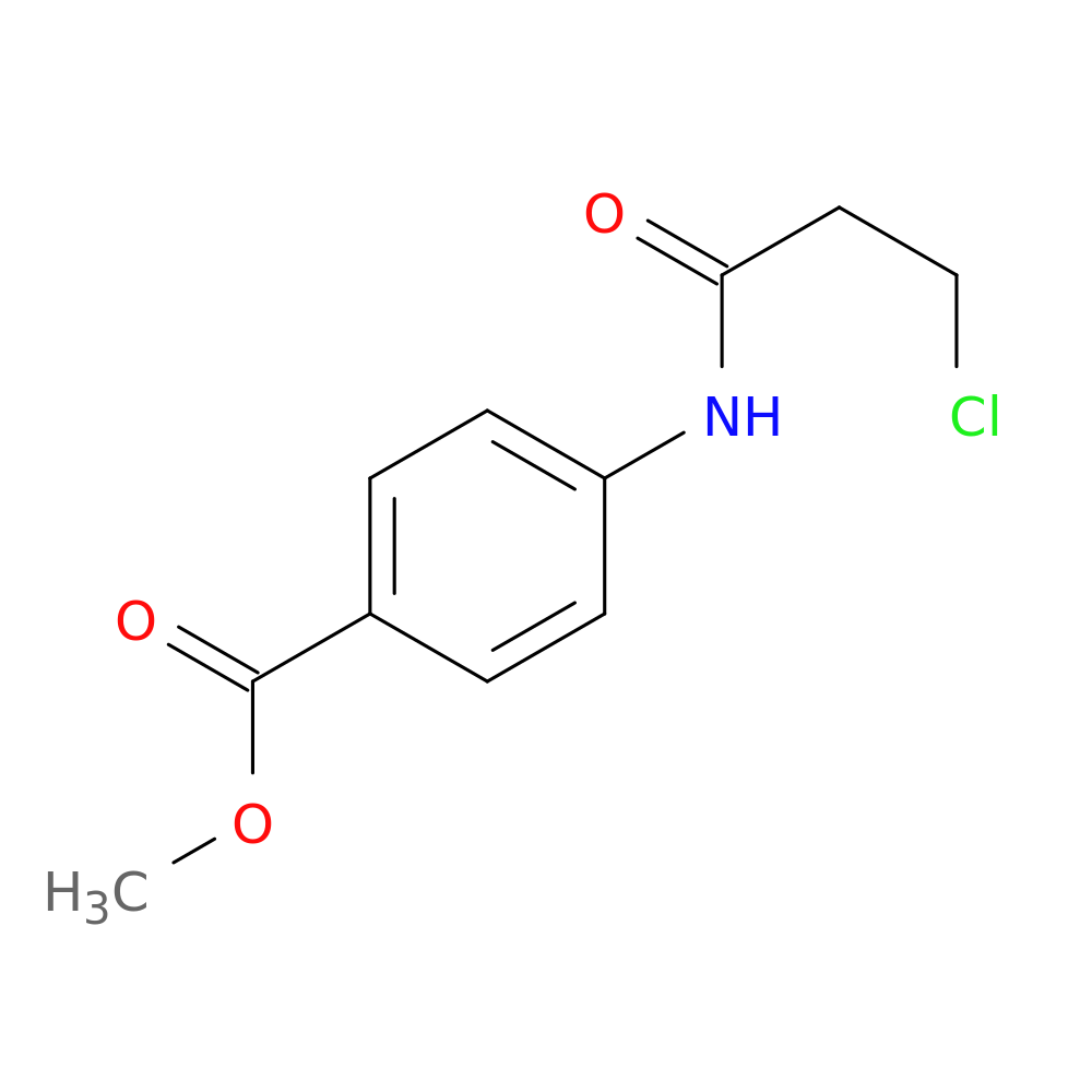 Methyl 4-[(3-chloropropanoyl)amino]benzoate