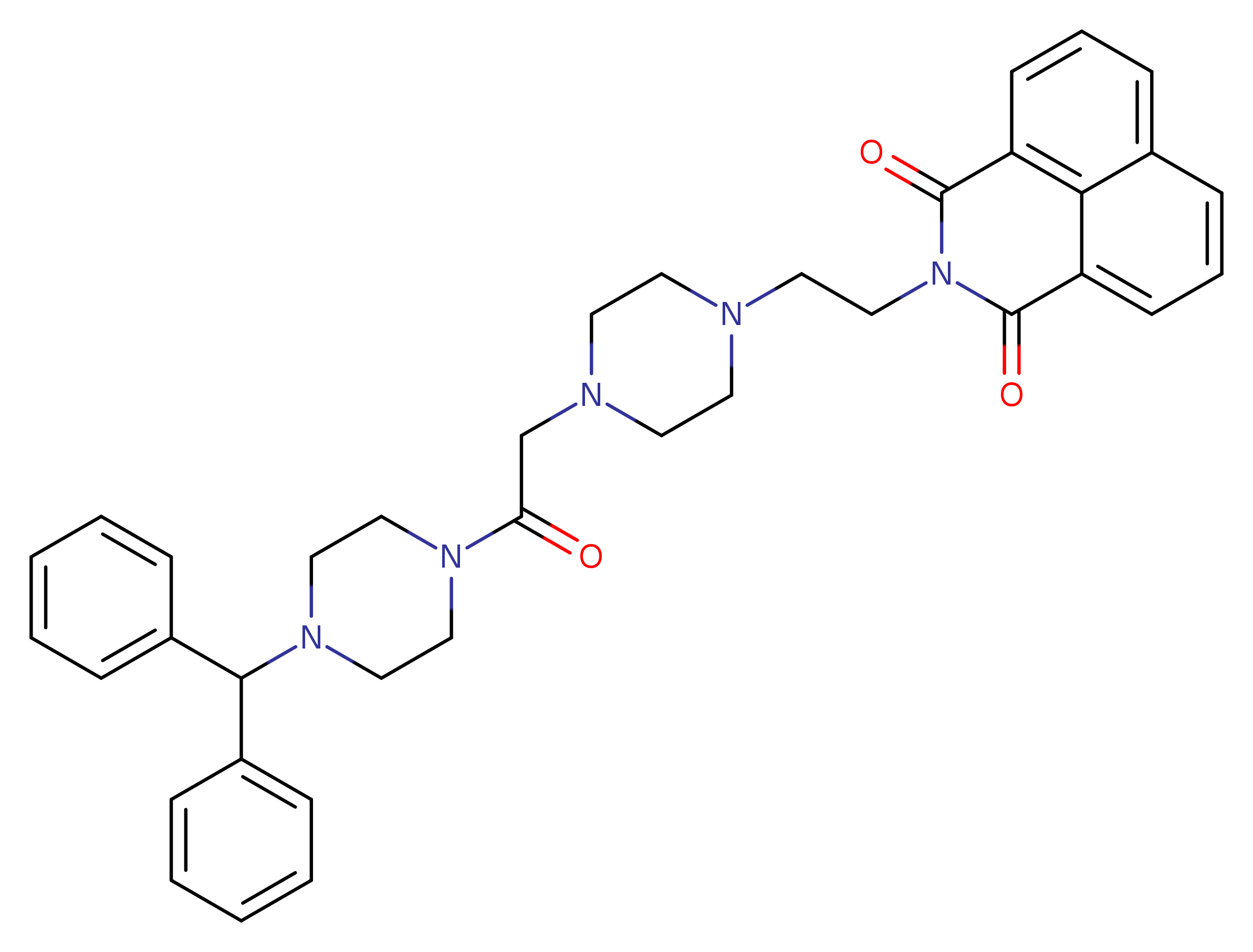 3-[2-(4-{2-[4-(diphenylmethyl)piperazin-1-yl]-2-oxoethyl}piperazin-1-yl)ethyl]-3-azatricyclo[7.3.1.0^{5,13}]trideca-1(13),5,7,9,11-pentaene-2,4-dione