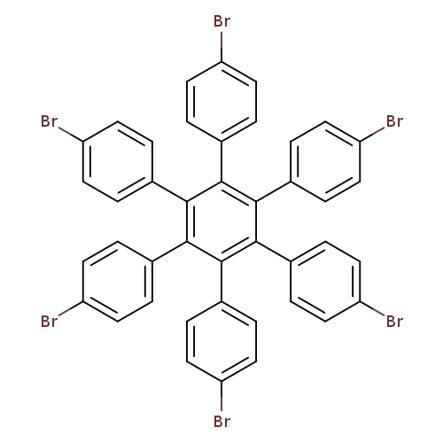 1,1':2',1''-Terphenyl, 4,4''-dibromo-3',4',5',6'-tetrakis(4-bromophenyl)-