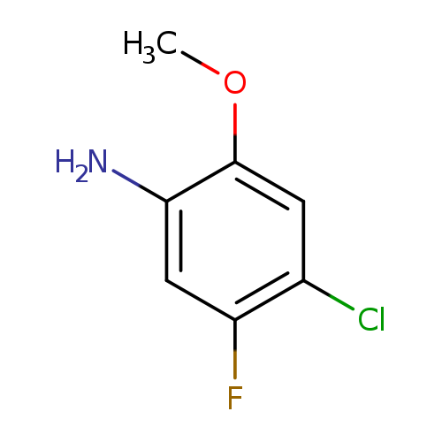4-Chloro-5-fluoro-2-methoxyaniline