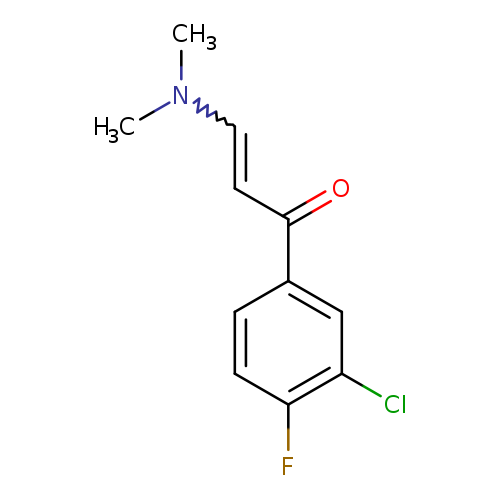 1-(3-Chloro-4-fluorophenyl)-3-(dimethylamino)prop-2-en-1-one