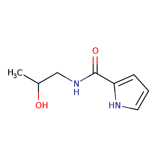 N-(2-hydroxypropyl)-1H-pyrrole-2-carboxamide