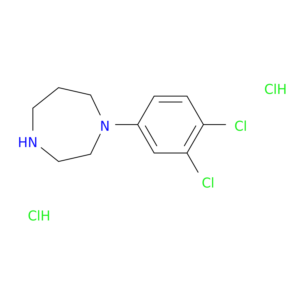 1-(3,4-dichlorophenyl)-1,4-diazepane dihydrochloride