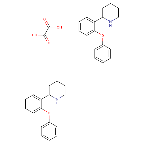 2-(2-Phenoxyphenyl)piperidine oxalate (2:1)