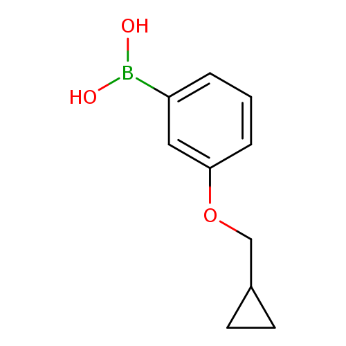 (3-(Cyclopropylmethoxy)phenyl)boronic acid