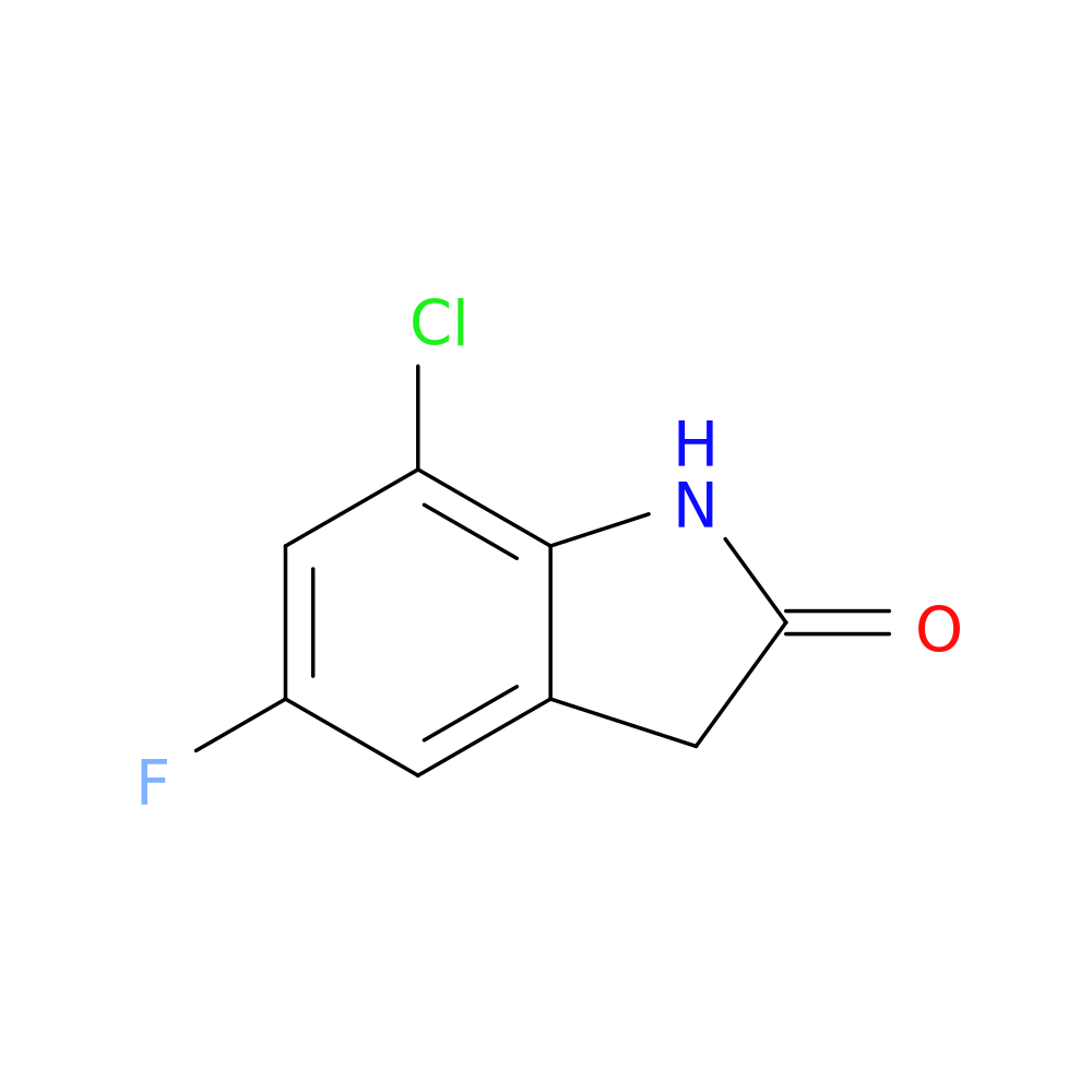7-Chloro-5-fluoroindolin-2-one