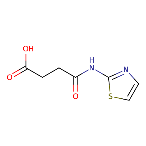 4-Oxo-4-(thiazol-2-ylamino)butanoic acid