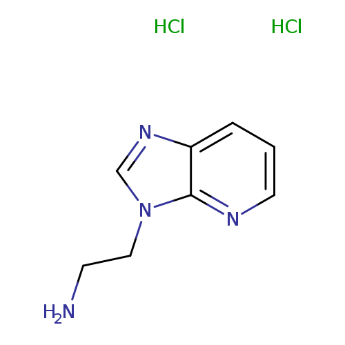 2-{3H-imidazo[4,5-b]pyridin-3-yl}ethan-1-aminedihydrochloride