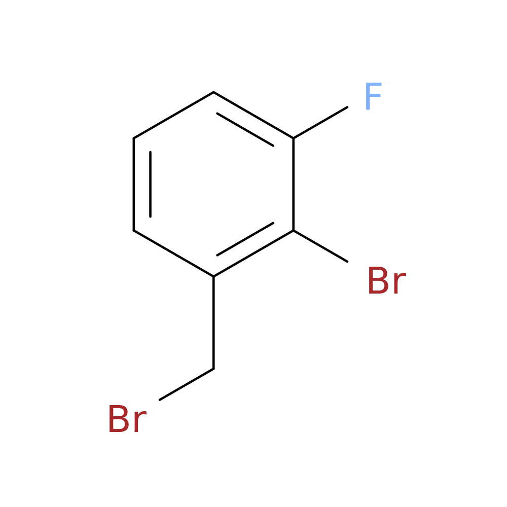 2-Bromo-1-(bromomethyl)-3-fluorobenzene