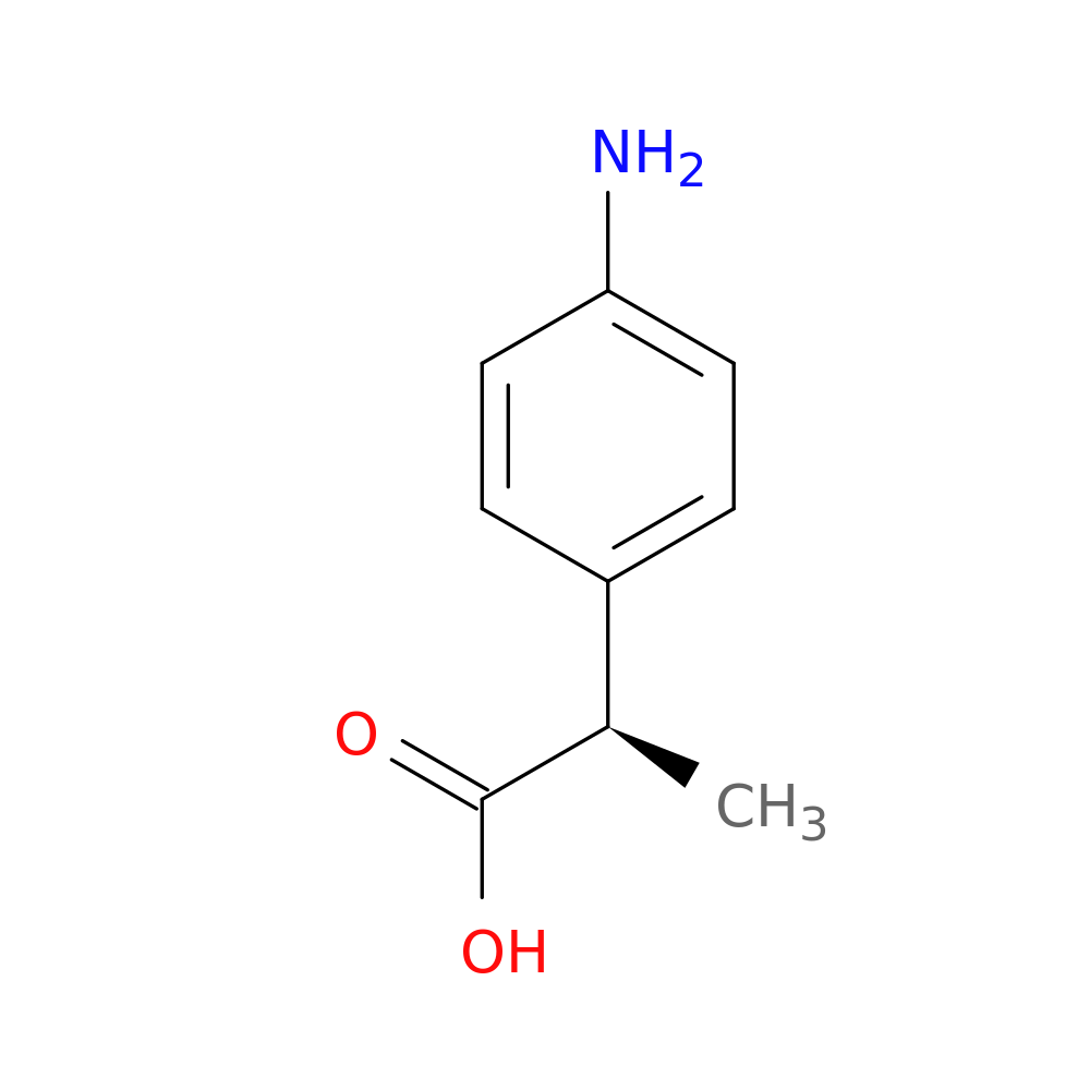 (2R)-2-(4-aminophenyl)propanoic acid