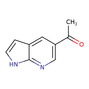 1-(1H-Pyrrolo[2,3-b]pyridin-5-yl)ethanone