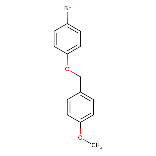 1-(4-Bromophenoxymethyl)-4-methoxybenzene