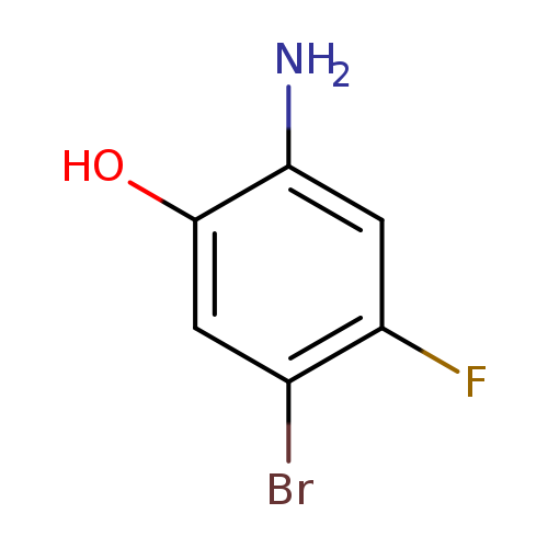 2-Amino-5-bromo-4-fluorophenol