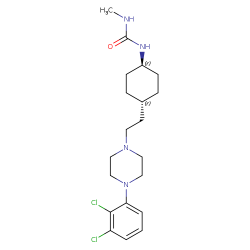Desmethyl cariprazine
