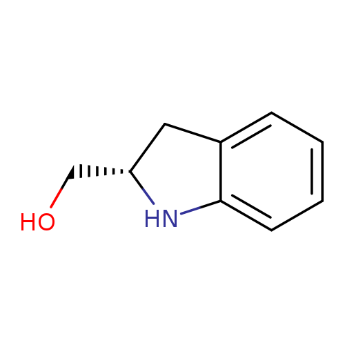 1H-Indole-2-methanol, 2,3-dihydro-, (2S)-