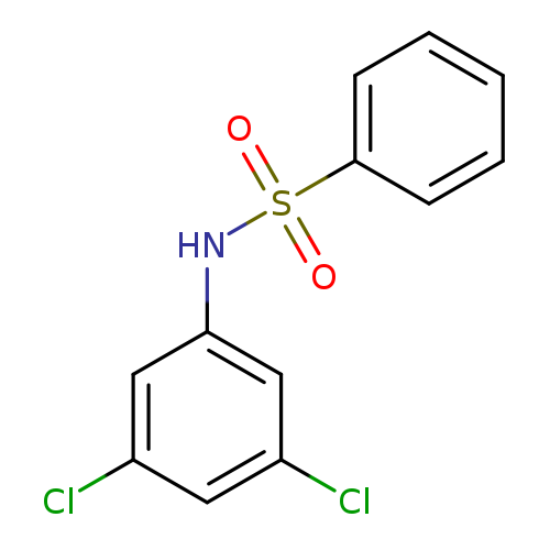 N-(3,5-Dichlorophenyl)benzenesulfonamide