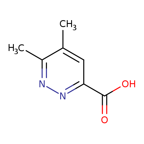 5,6-dimethylpyridazine-3-carboxylic acid