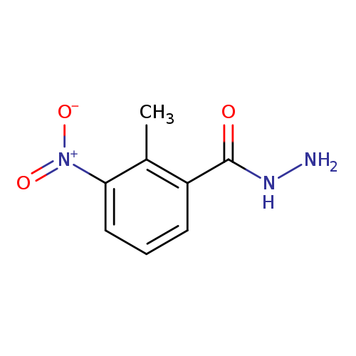 2-Methyl-3-nitrobenzohydrazide