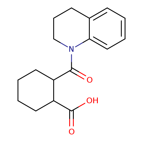 2-(3,4-Dihydroquinolin-1(2h)-ylcarbonyl)cyclohexanecarboxylic acid