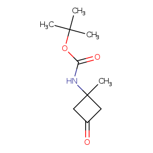 tert-Butyl N-(1-methyl-3-oxo-cyclobutyl)carbamate
