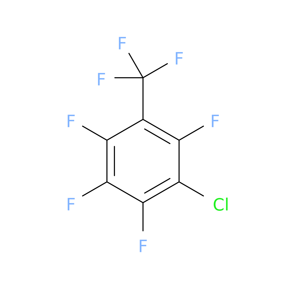 1-Chloro-2,3,4,6-tetrafluoro-5-(trifluoromethyl)benzene