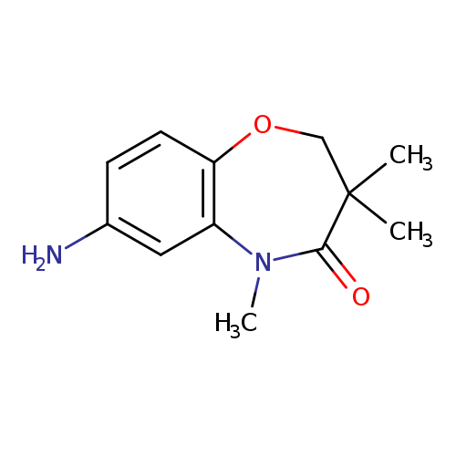 7-amino-3,3,5-trimethyl-2,3,4,5-tetrahydro-1,5-benzoxazepin-4-one
