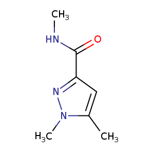 1H-Pyrazole-3-carboxamide, N,1,5-trimethyl-